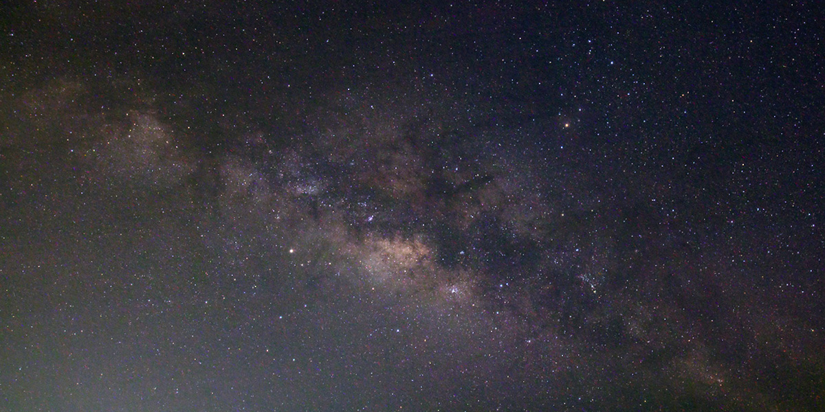 Milky Way, Star Trails and Deep Sky